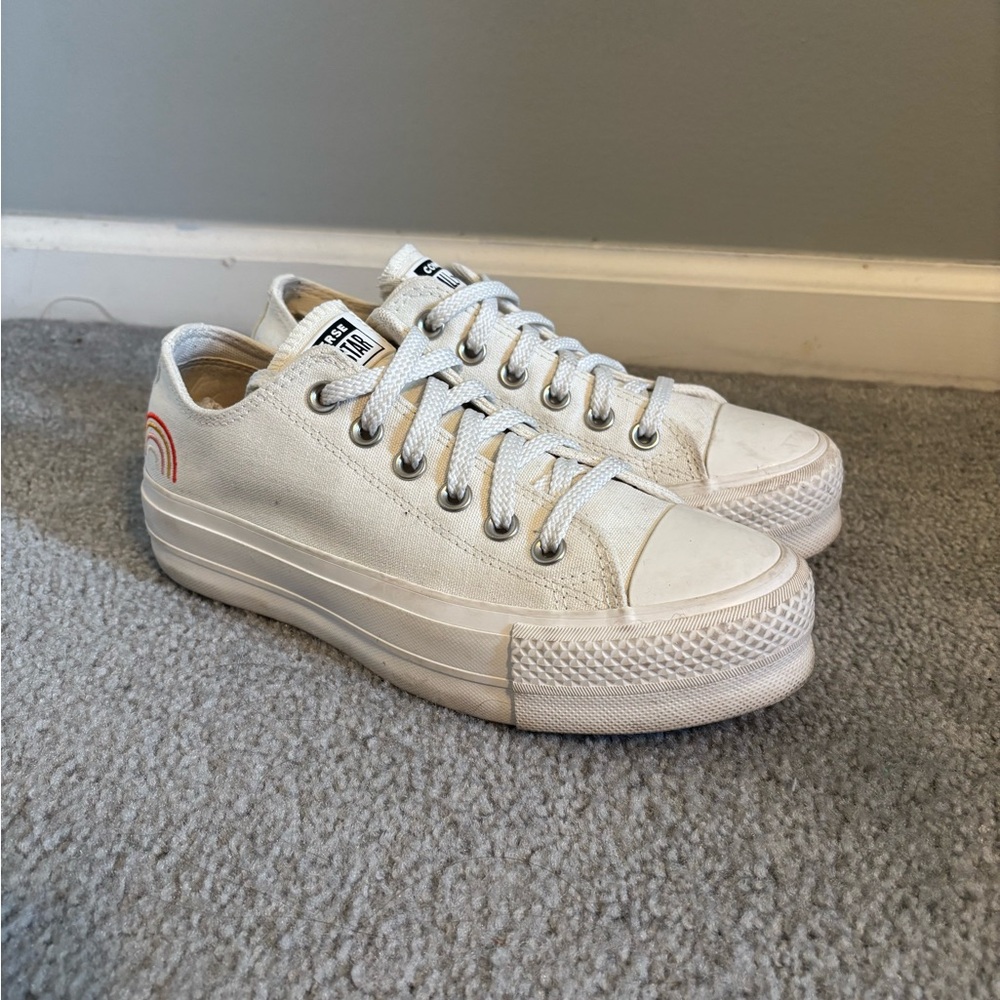 Converse Low-top Platform Sneakers